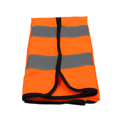 Chaleco de seguridad naranja malla Worldflex