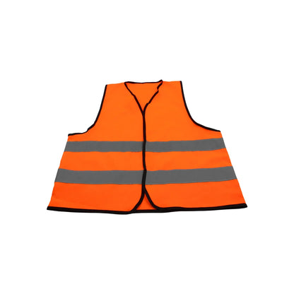 Chaleco de seguridad naranja malla Worldflex