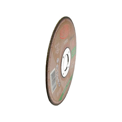 Disco de corte abrasivo Austromex 573 para concreto, color marrón, uso con esmeriladora