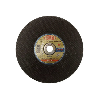 Disco 9" corte metal Austromex 2116