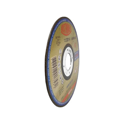 Disco de corte Austromex 2014 para metal 115mm (4 1/2 pulg) abrasivo de uso profesional