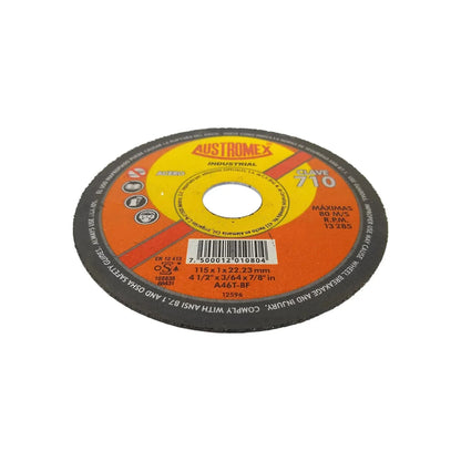 Disco 4 1/2" corte metal Austromex 710