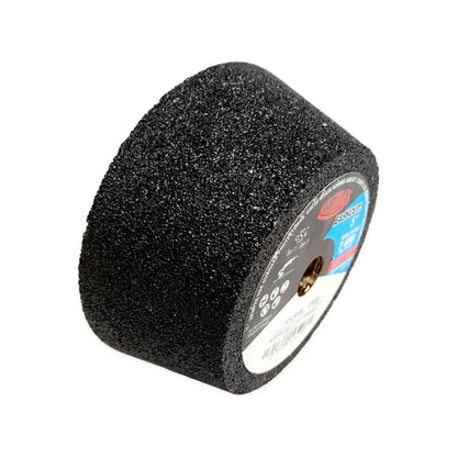 Esmeril de copa 5" desbaste metal grano 110 Austromex 2355