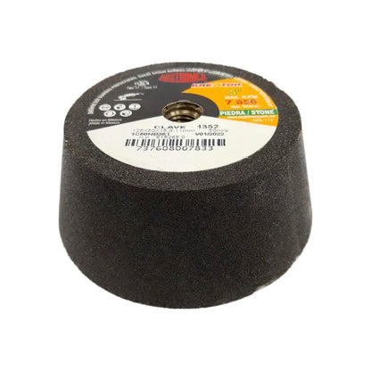 Esmeril de copa 5" desbaste concreto grano 60 Austromex 1352