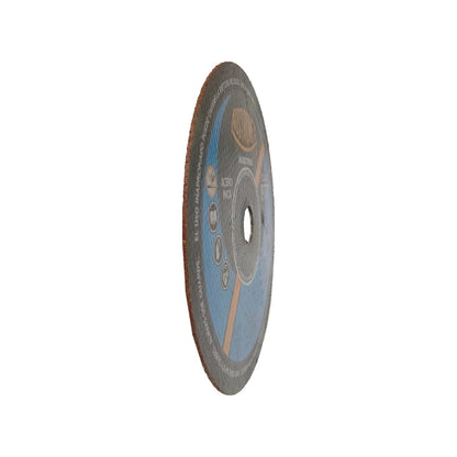 Disco de corte abrasivo Austromex para metal, acero inoxidable, uso industrial, alta durabilidad.