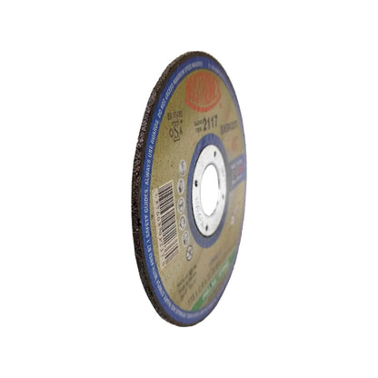 Disco de corte Austromex 2117 4 1/2" para concreto, rendimiento profesional y durabilidad.
