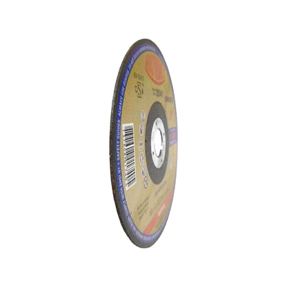 Disco de corte Austromex 2041 6" para esmeriladora, metal y acero inoxidable, norma EN 12413