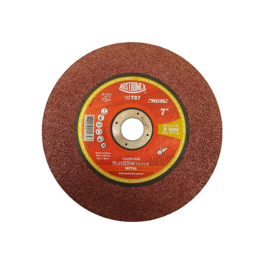 Disco 7" corte metal Austromex 787