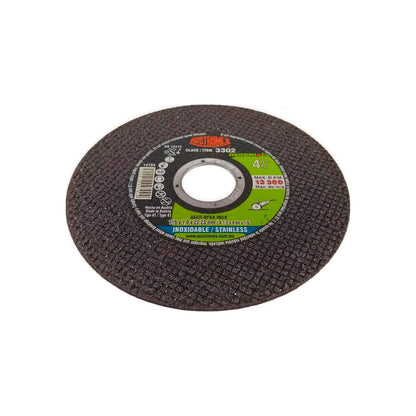 Disco 4 1/2" corte acero inoxidable Austromex 3302