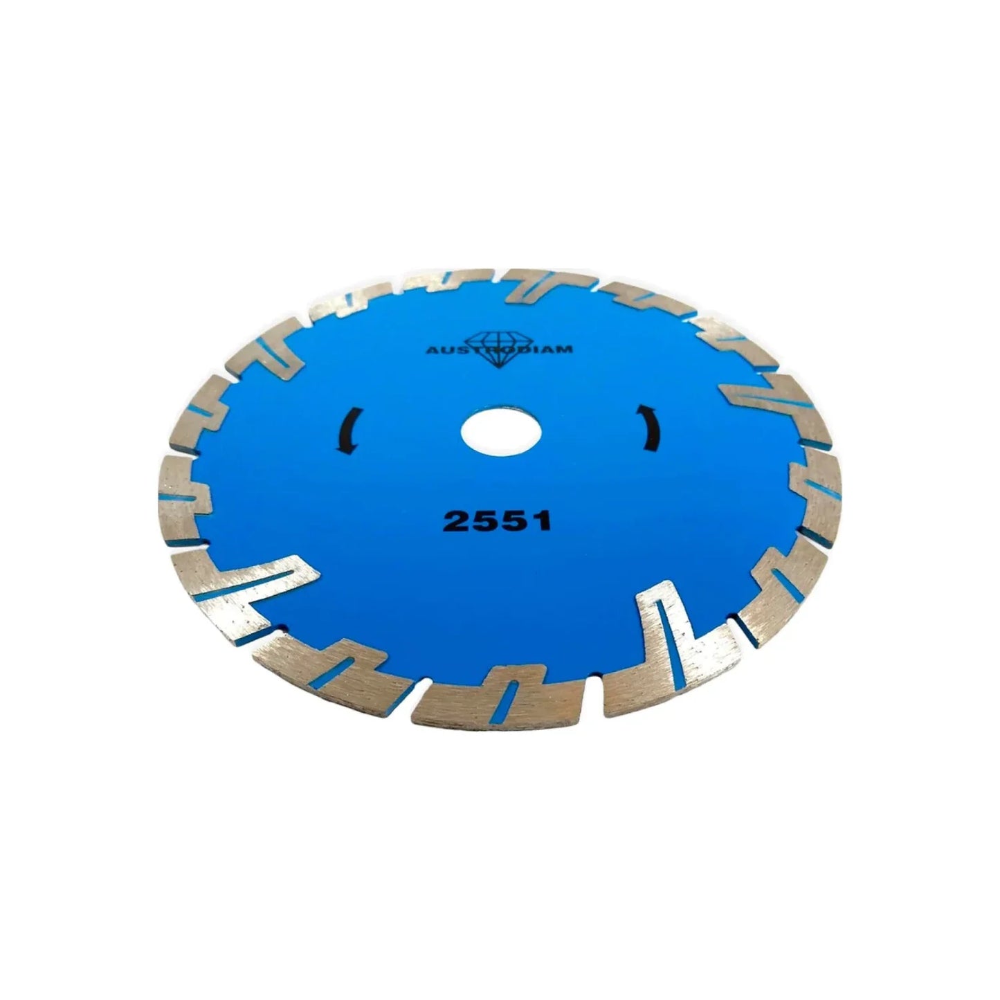 Disco 7" segmentado Austrodiam 2551 diamantado