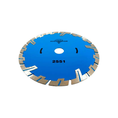 Disco 7" segmentado Austrodiam 2551 diamantado