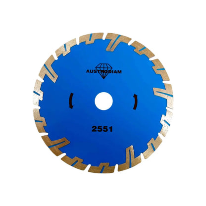 Disco 7" segmentado Austrodiam 2551 diamantado