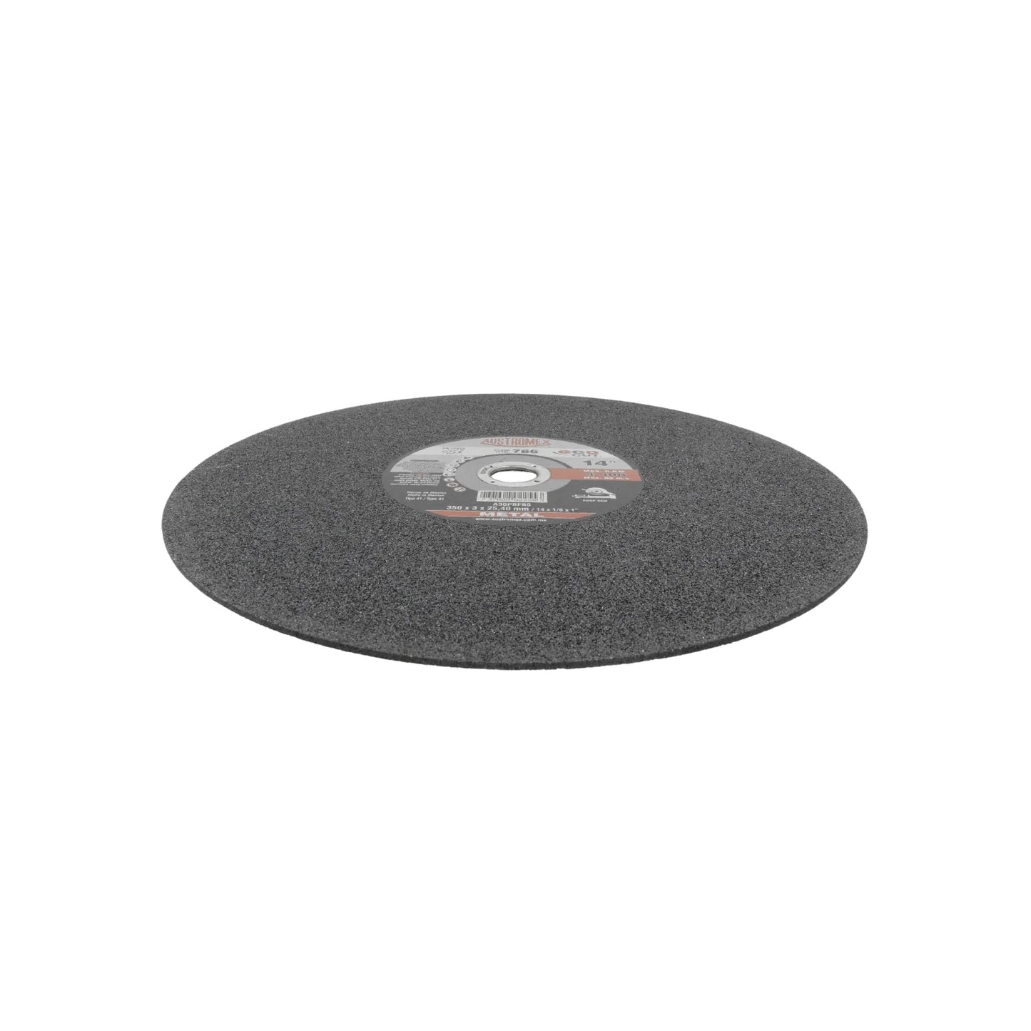 Disco 14" corte metal Austromex 766