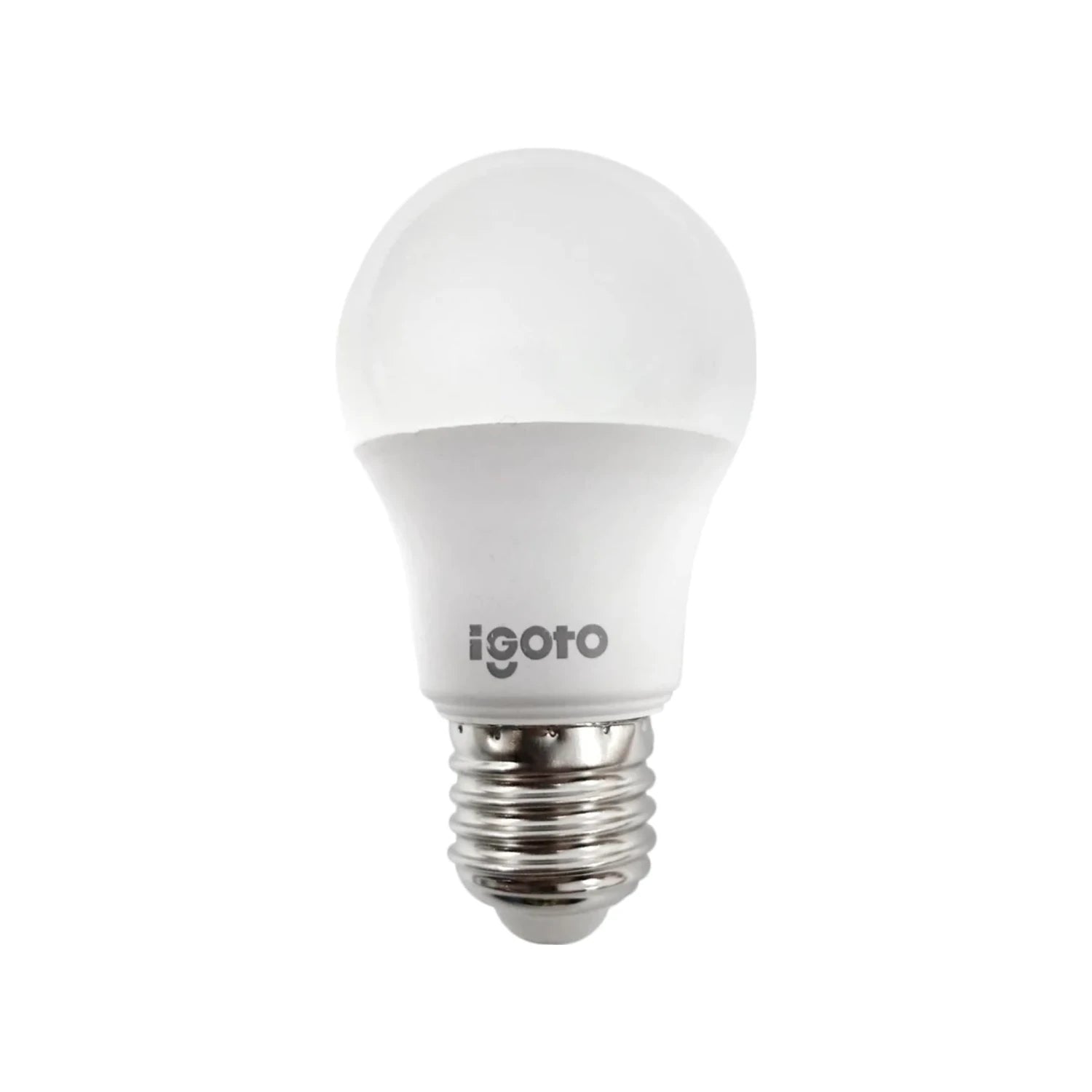 Foco LED Igoto 5W luz blanca fría, casquillo rosca E27 para iluminación interior