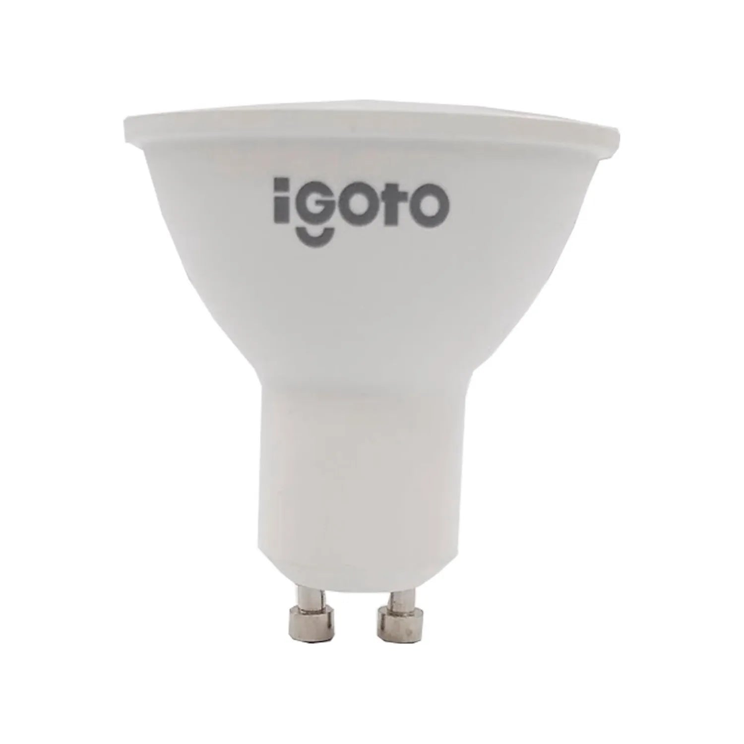Foco reflector LED iGoto GU10 3W luz fría blanco para iluminación direccional y eficiente