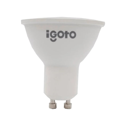 Foco reflector LED iGoto GU10 3W luz fría blanco para iluminación direccional y eficiente