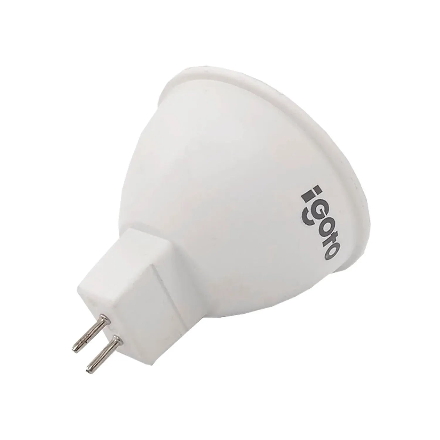 Bombilla LED tipo reflector Igoto MR16 blanca con base de dos pines