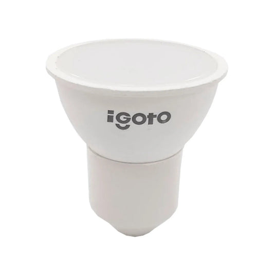 Reflector LED Igoto MR16 de 7W, luz fría 6500K, foco blanco para iluminación direccional, ahorro energía