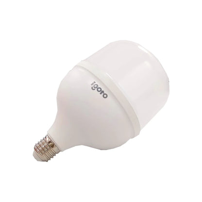 Lámpara de bulbo 40 W led luz fría alto poder Igoto F10540