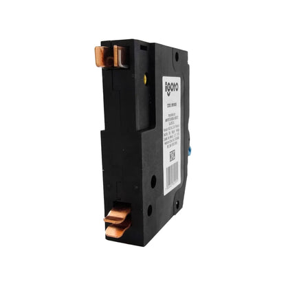 Interruptor de circuito Igoto 30A unipolar negro para protección eléctrica