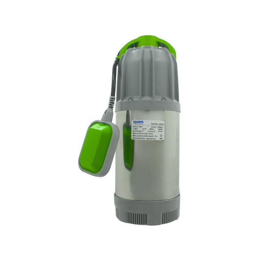 Bomba sumergible 1 HP Igoto Q800 acero inoxidable 