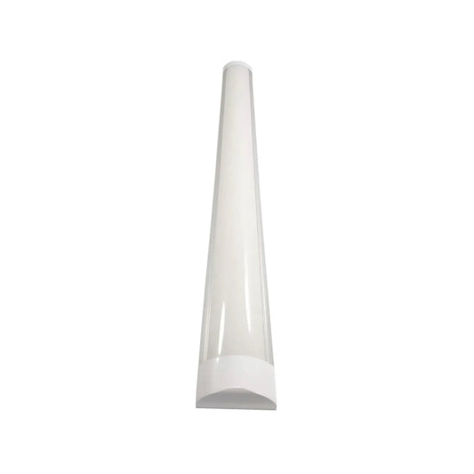 Lámpara LED lineal blanca de 90 cm para sobreponer en gabinetes, 30W, ideal para iluminación de cocina