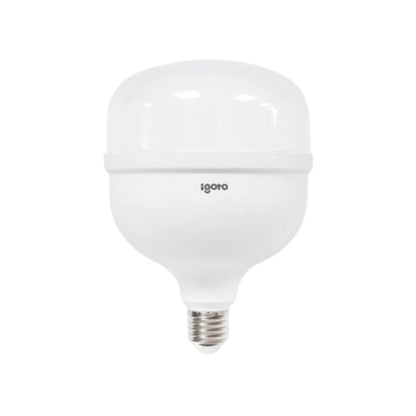 Foco LED Igoto blanco, bulbo grande, luz fría/blanca, alta potencia, rosca E27