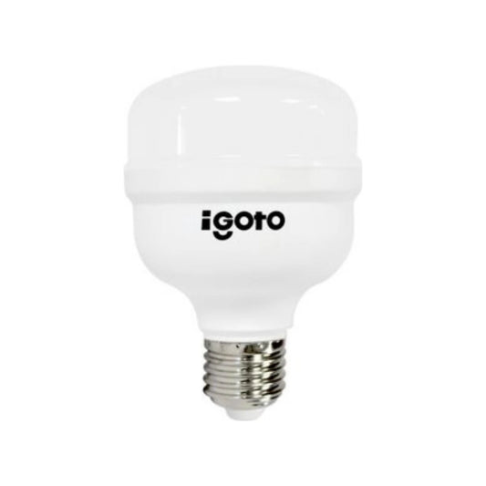 Foco LED 20W luz blanca/fría Igoto, bombilla blanca de alto poder con rosca E27