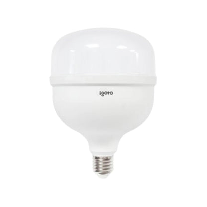 Foco LED Igoto 70W de alta potencia, luz blanca fría, con rosca E27, para iluminación de grandes áreas.