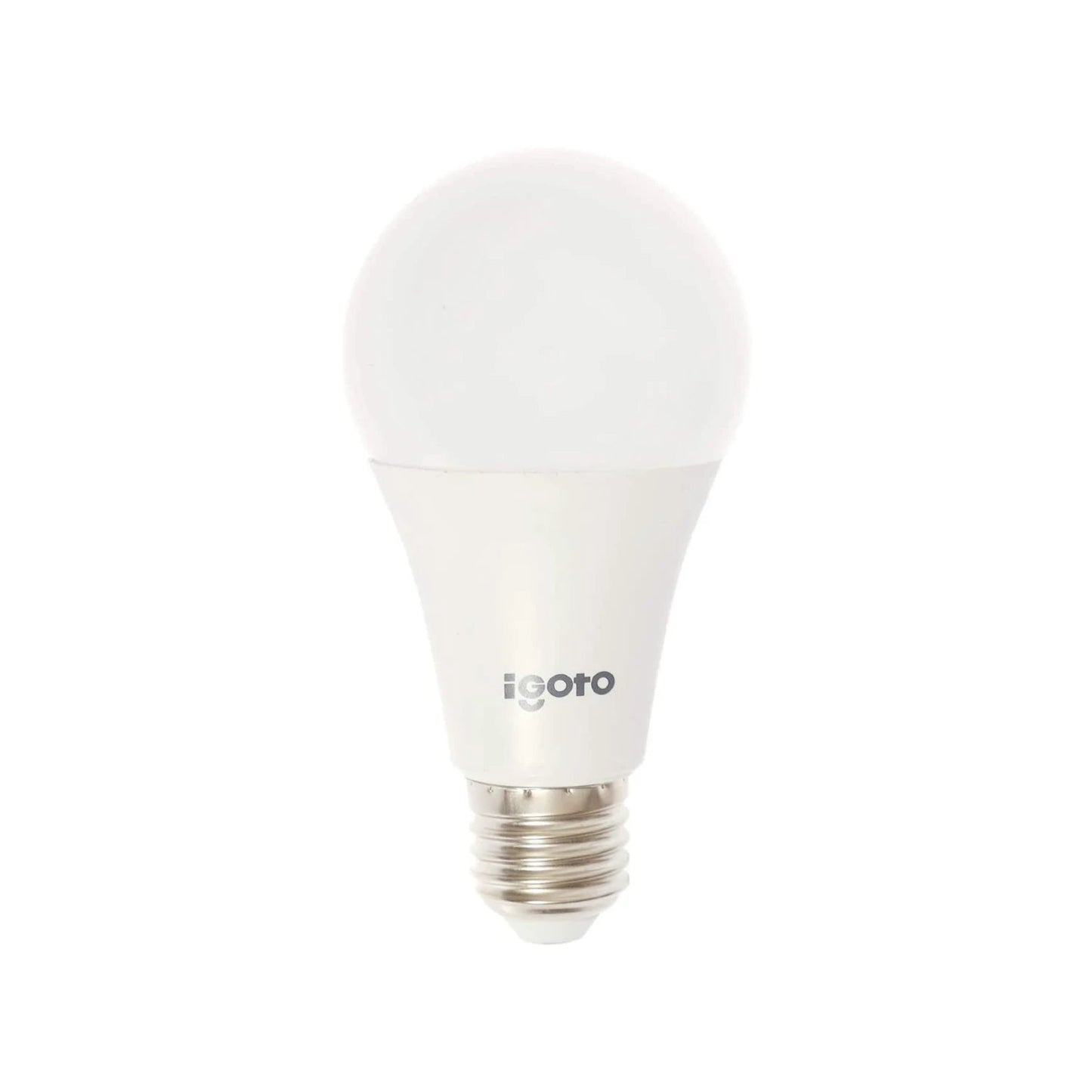 Foco LED blanco Igoto 9W de luz cálida, bombilla con rosca E27 para iluminación eficiente