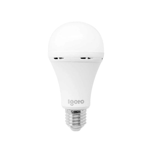 Lámpara recargable LED Igoto de emergencia blanca 9W