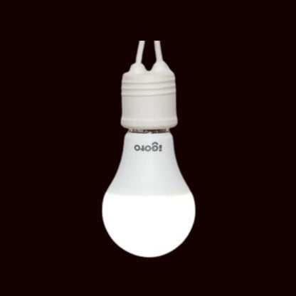 Foco led 12 W luz cálida 3 piezas Igoto F3P20112