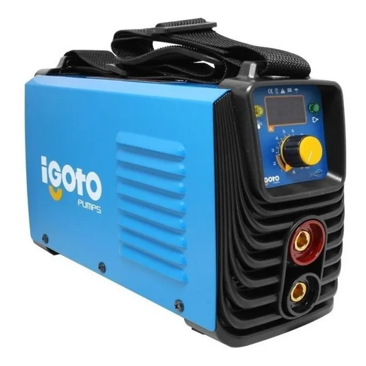 Soldadora/inversora 130 A electrodo Igoto MINI-130