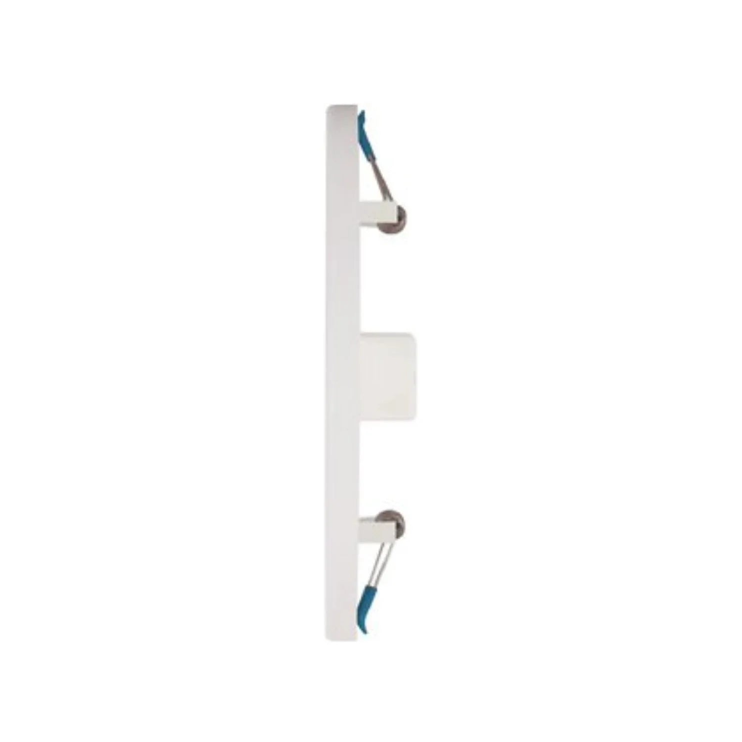 Panel LED blanco empotrable ultradelgado con clips para instalación en techo
