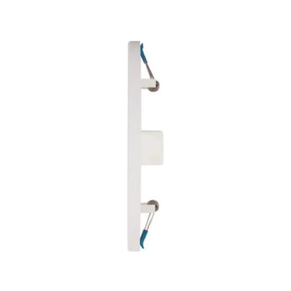 Panel LED blanco empotrable ultradelgado con clips para instalación en techo