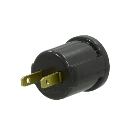 Socket con clavija café Igoto TC-PL-C
