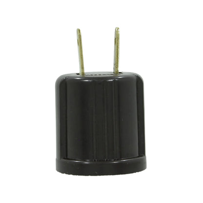 Socket con clavija café Igoto TC-PL-C