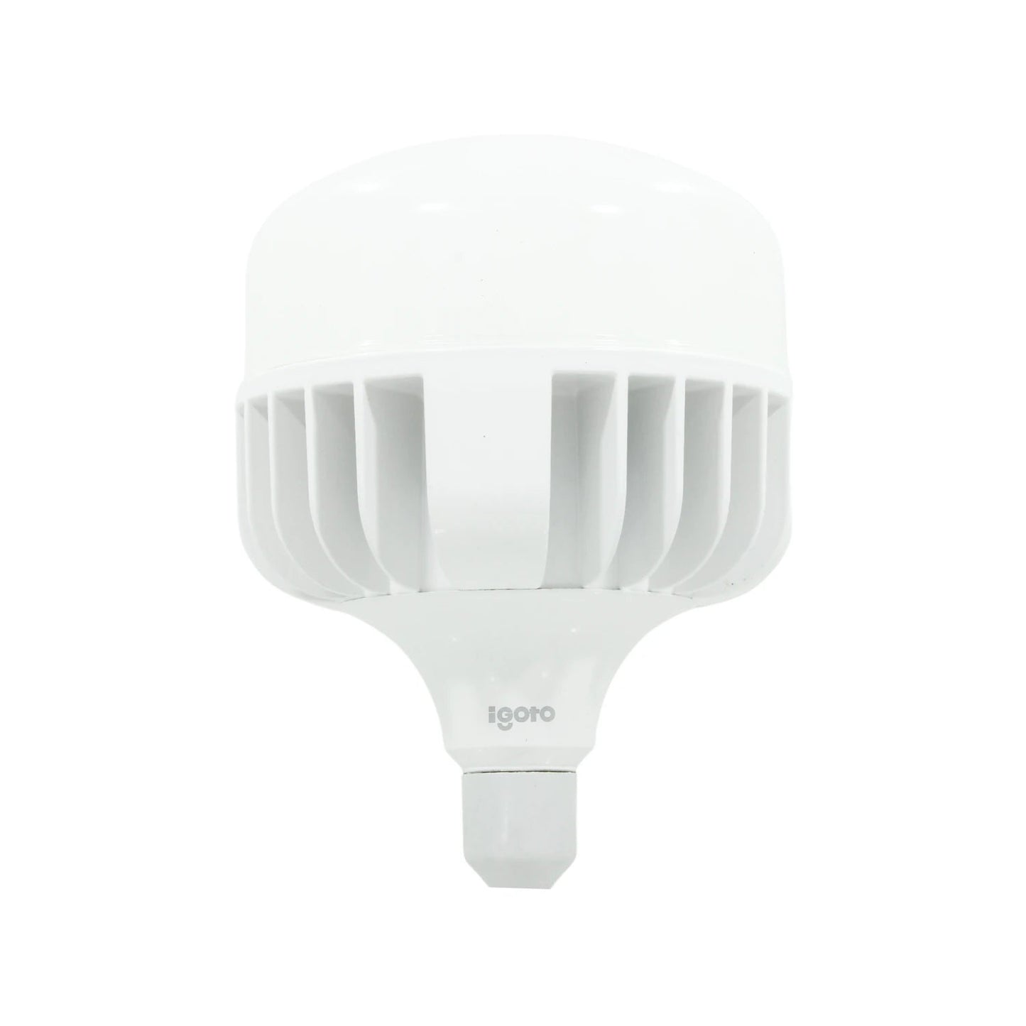 Foco LED Igoto blanco 70W. Bombilla de luz fría multivoltaje para alta iluminación.