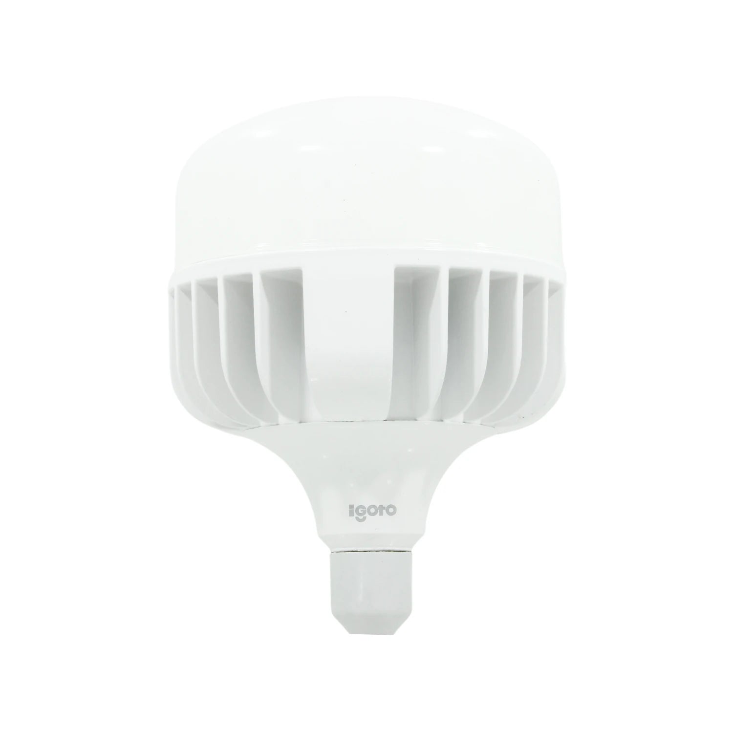 Foco LED Igoto blanco 70W. Bombilla de luz fría multivoltaje para alta iluminación.