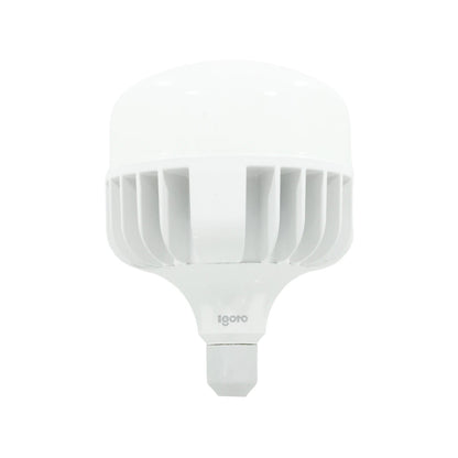Foco LED Igoto blanco 70W. Bombilla de luz fría multivoltaje para alta iluminación.