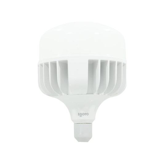 Foco LED Igoto blanco 70W. Bombilla de luz fría multivoltaje para alta iluminación.