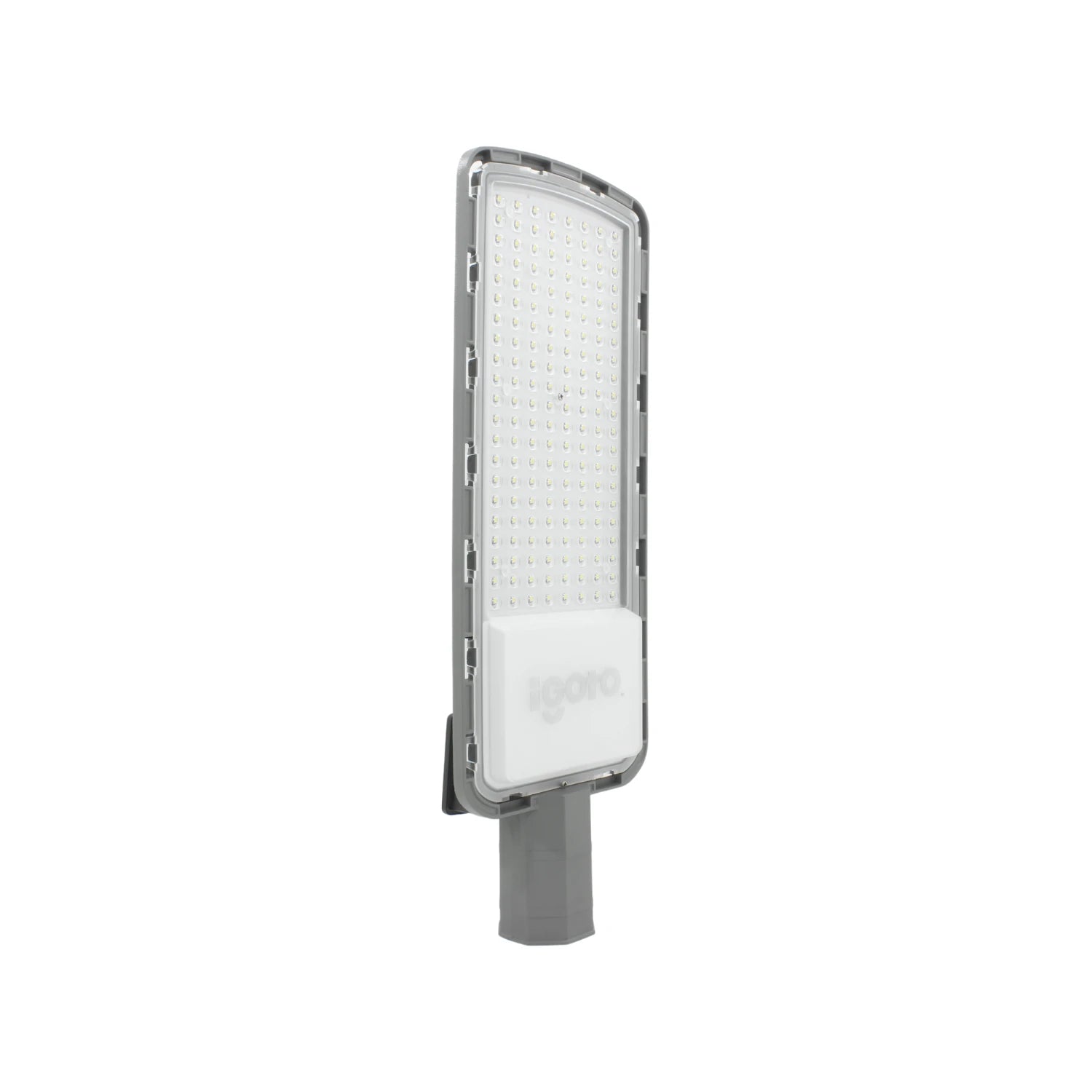 Reflector LED Igoto gris con fotocelda para alumbrado público exterior