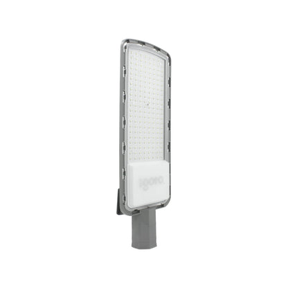 Reflector LED Igoto gris con fotocelda para alumbrado público exterior