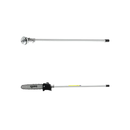 Desbrozadora 52 CC 2 HP 4 en 1 Igoto DB1003