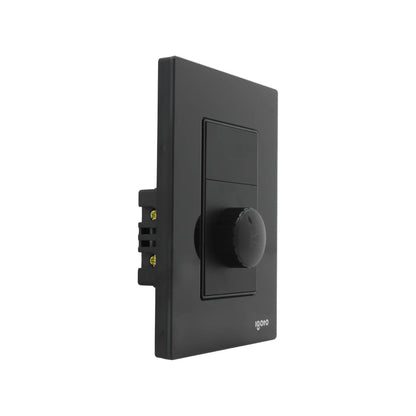 Placa 1 dimmer atenuador crystal Igoto CRIS2019