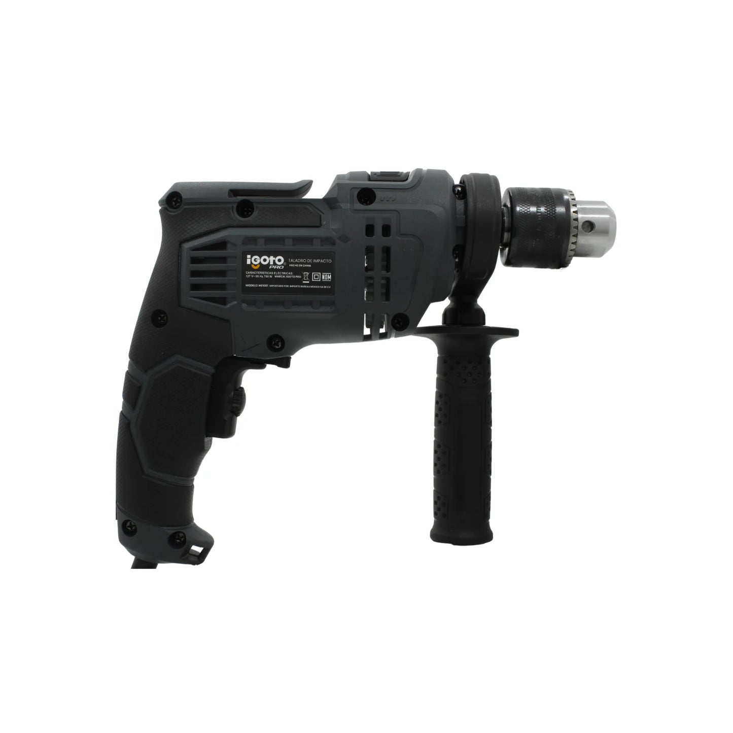 Rotomartillo 1/2" de 700 W Igoto HE1001 PRO