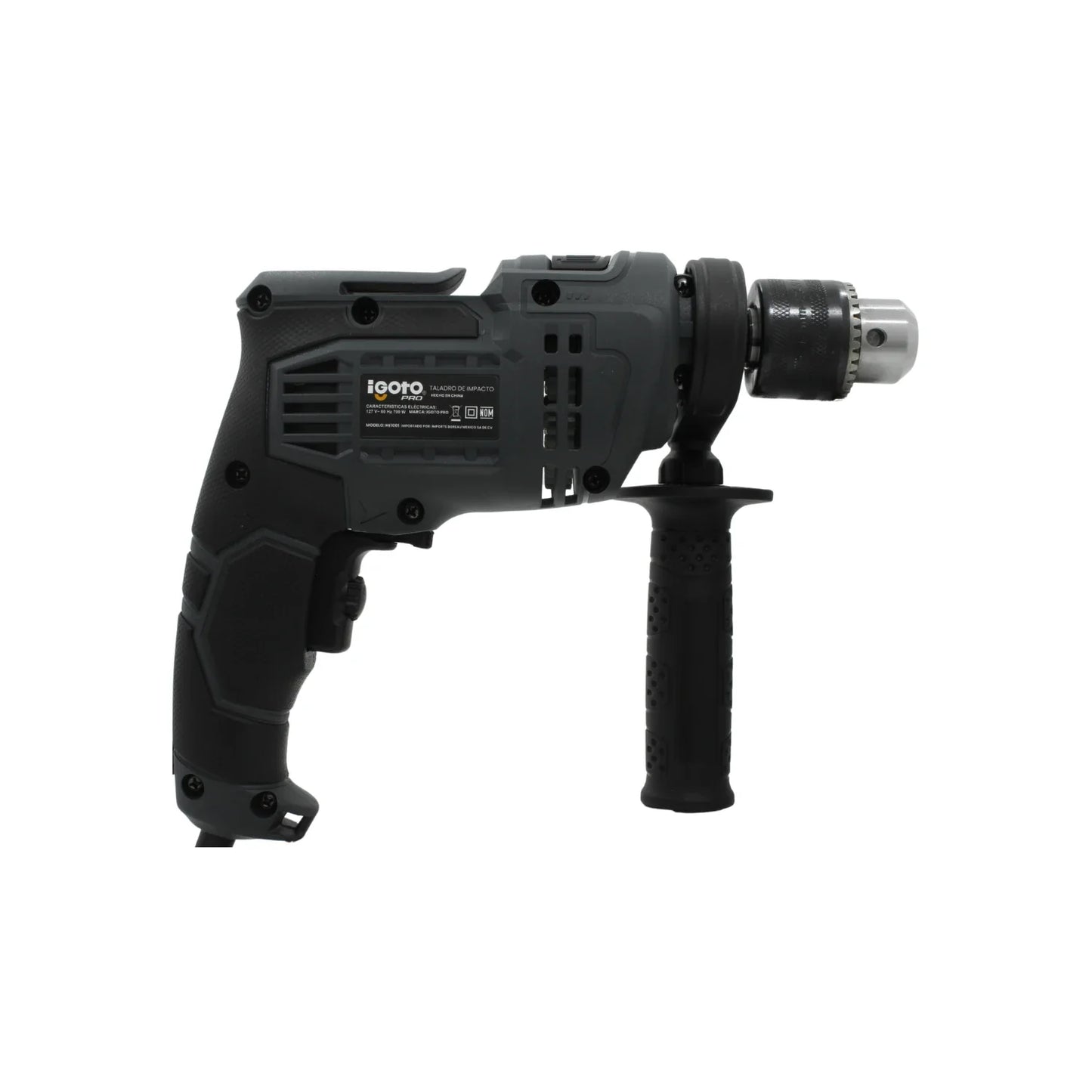 Rotomartillo 1/2" de 700 W Igoto HE1001 PRO