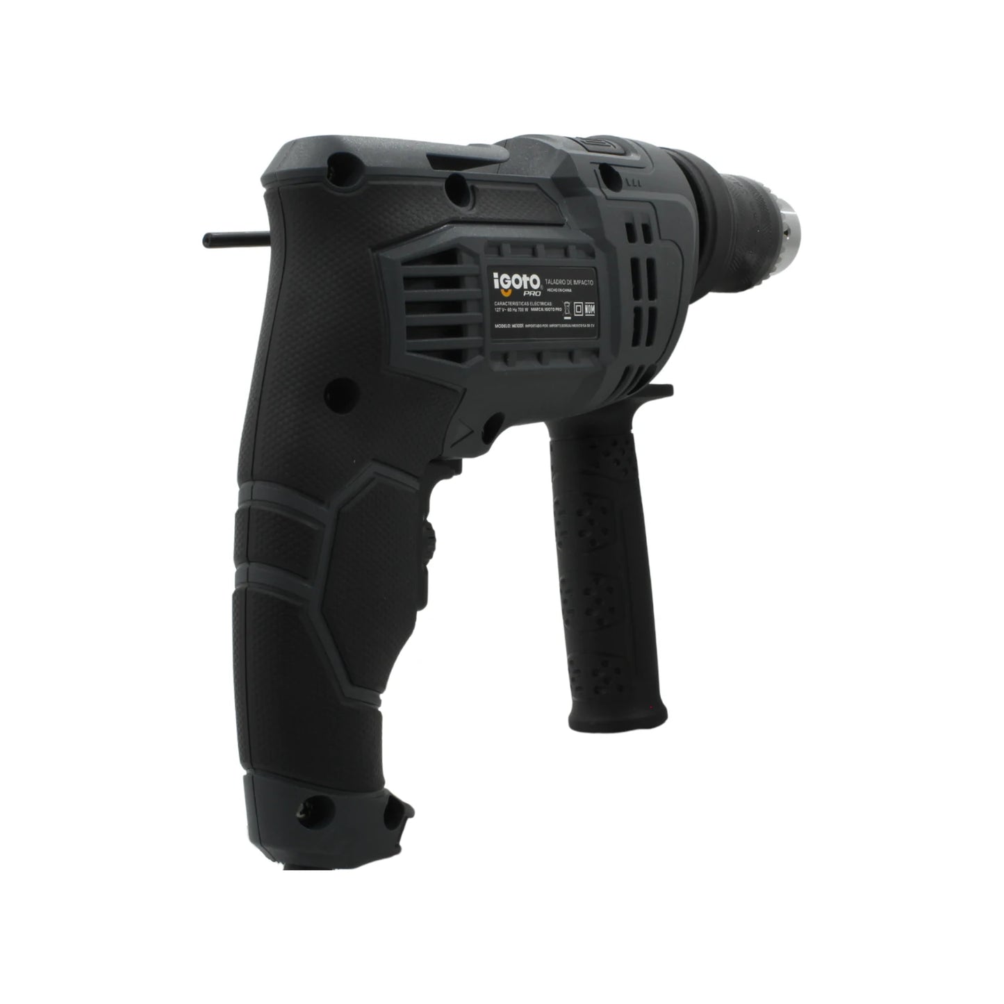 Rotomartillo 1/2" de 700 W Igoto HE1001 PRO