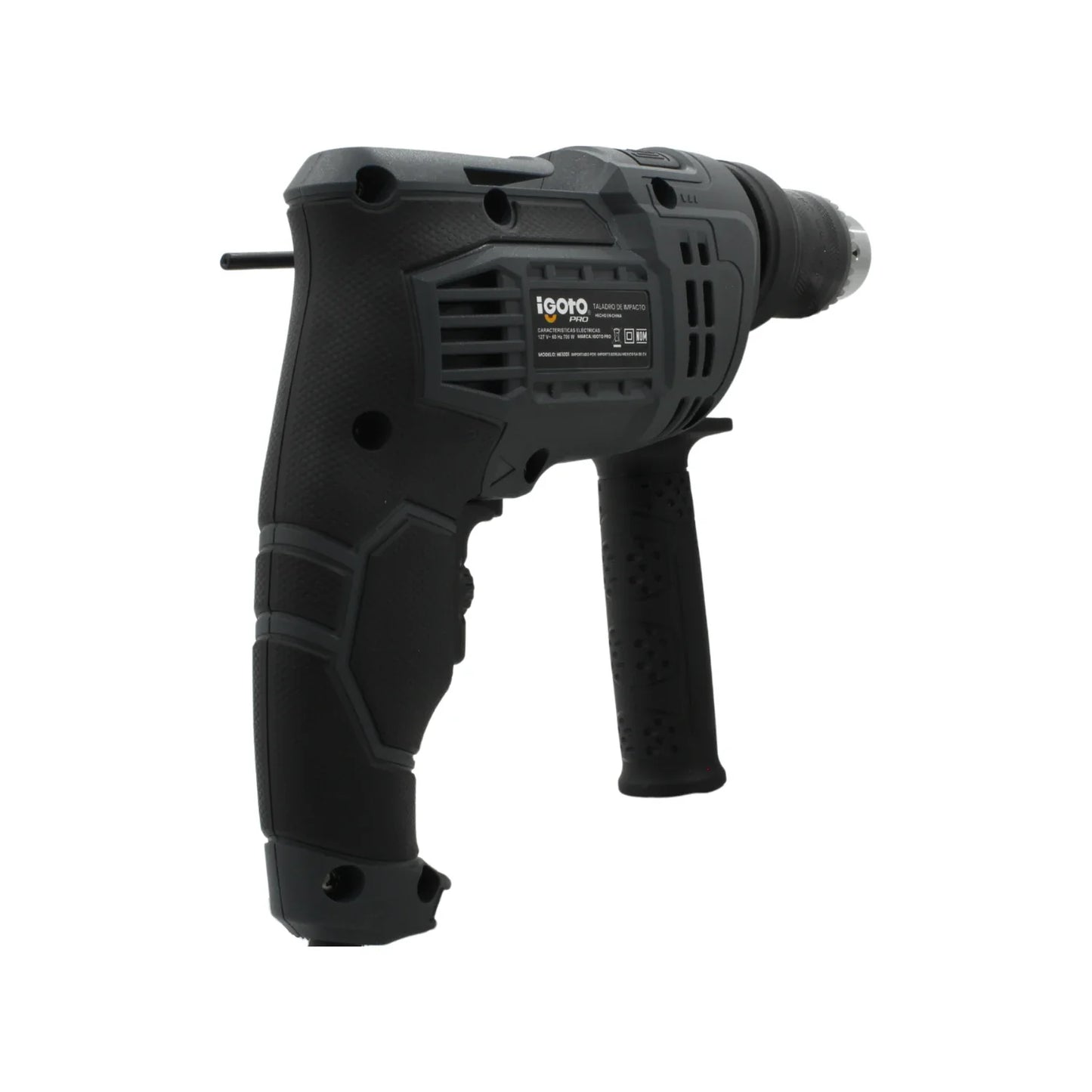 Rotomartillo 1/2" de 700 W Igoto HE1001 PRO