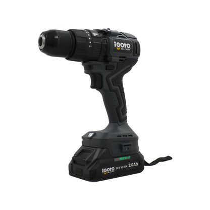 Atornillador inalámbrico Igoto 20 V 1/2" HI1001 BL PRO